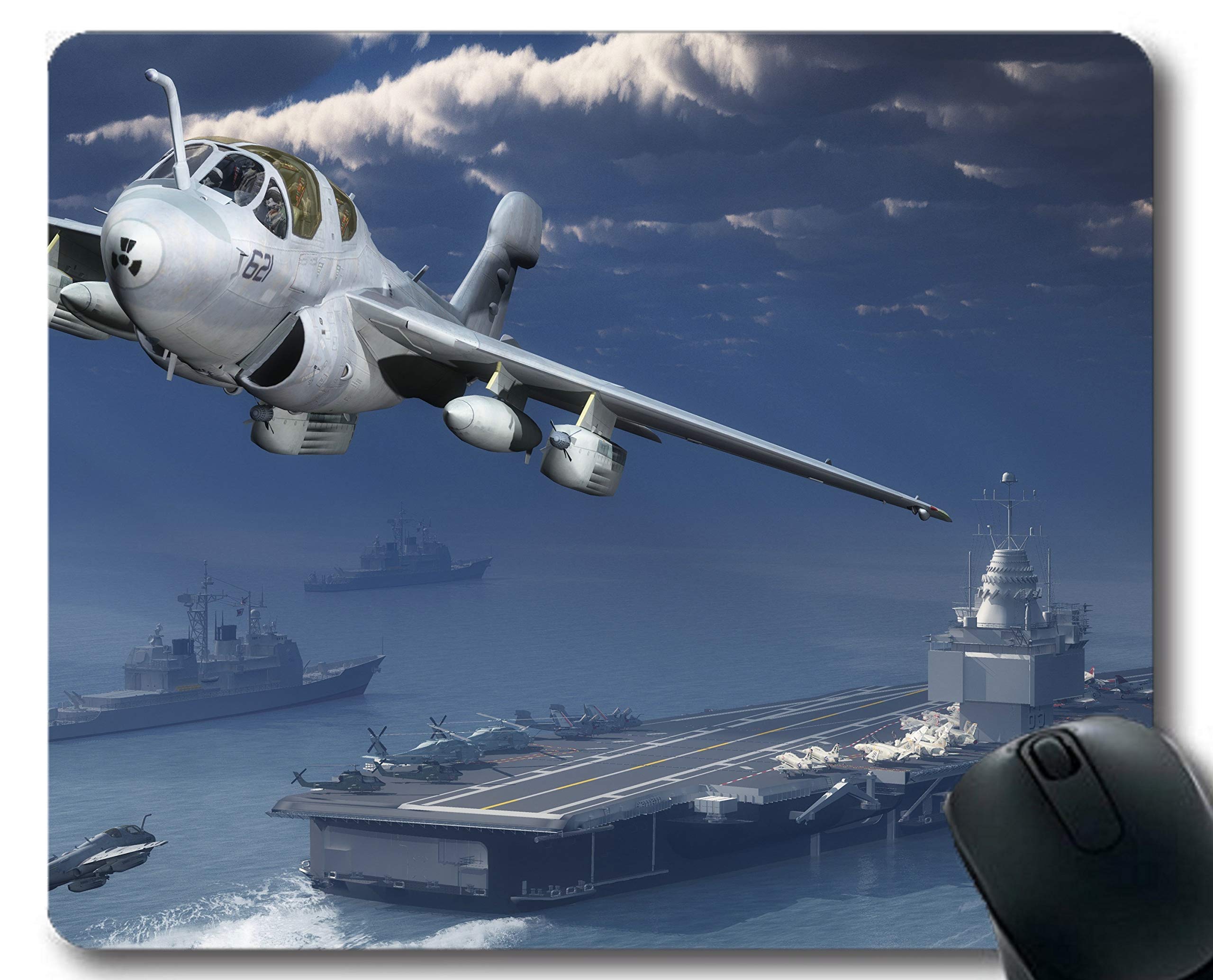 Yanteng Mouse Pads,Warplane Warship Fighter Aircraft Gaming mouse pads Multi YT101