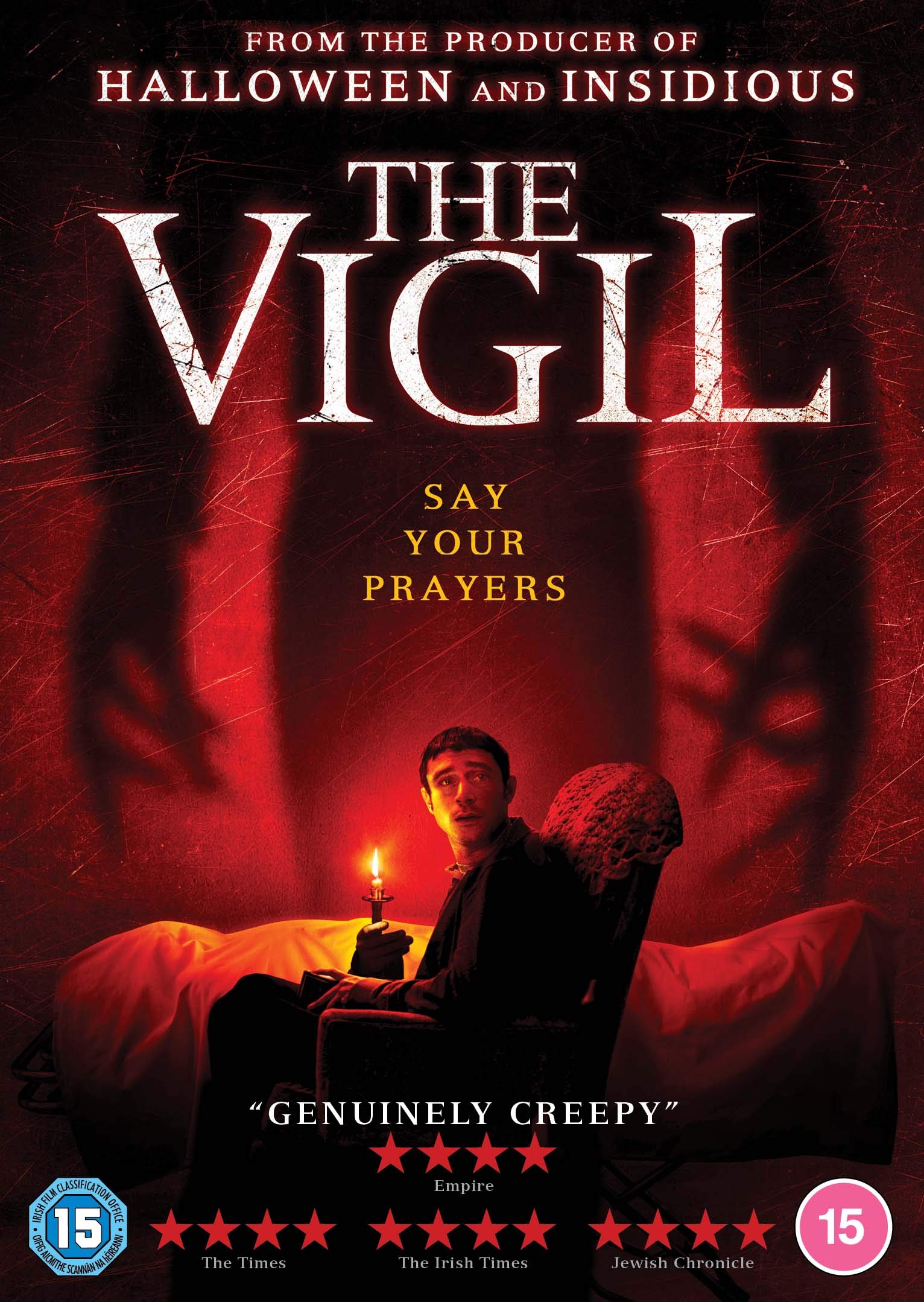 The Vigil [DVD] [2021]