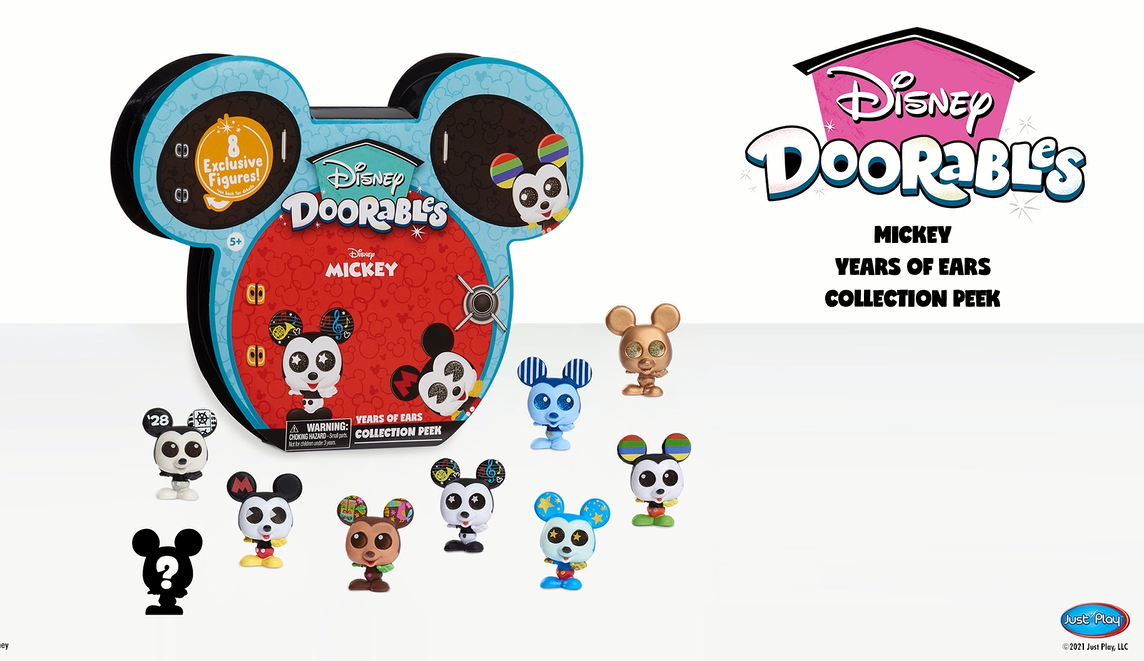Amazon.com: Disney Doorables Mickey Mouse Years of Ears Collection