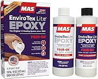 Vista 2 de Environmental EnviroTex Lite acabado brillante, onzas