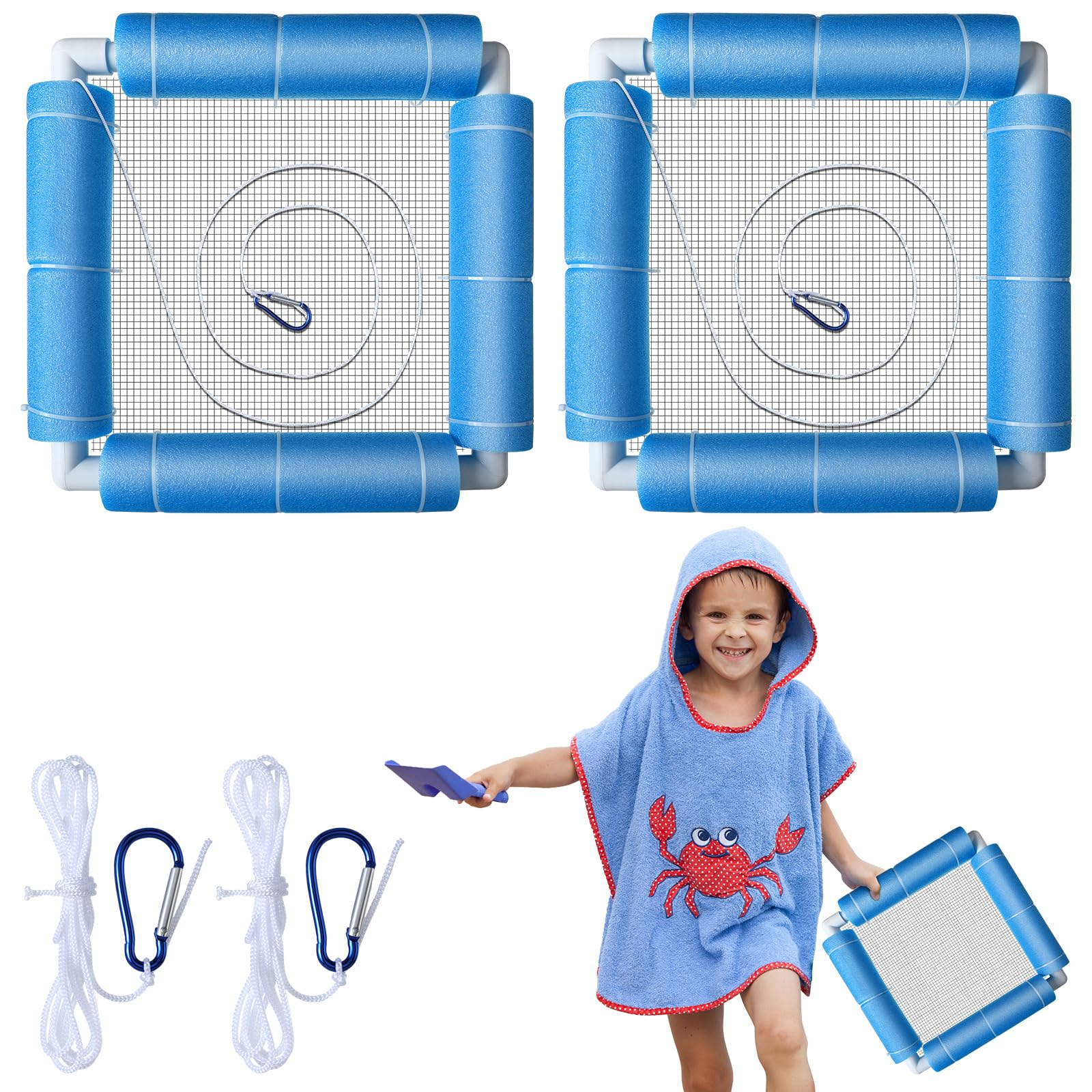 Pelopy 2 Pcs Shark Tooth Sifter Floating Sand Sifter