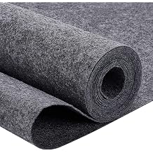 Benecreat 300 x 40 cm Felt Fabric Rolls Felt Non Woven Sheet 0.1 cm