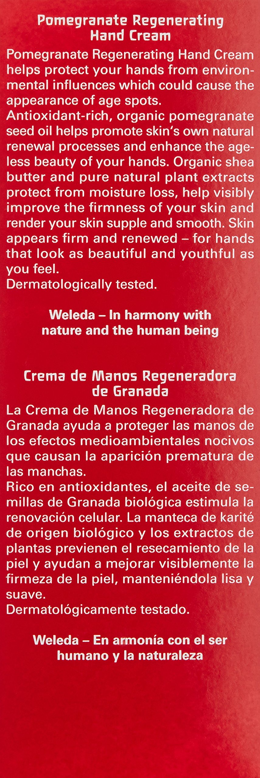 Regenerujący krem do rąk z granatu 50 ml