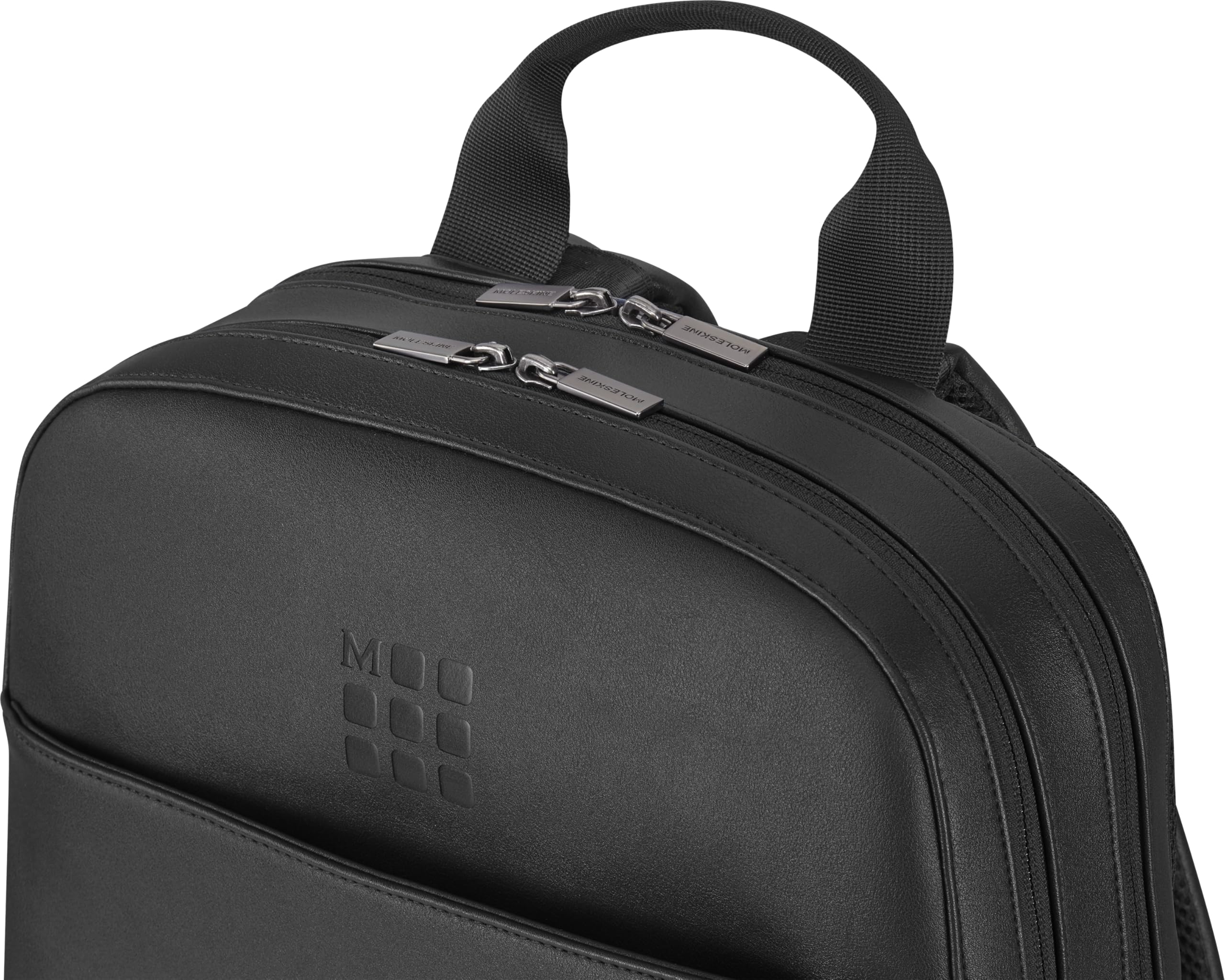 Moleskine Zaino PRO Collezione Classic, Zaino Professionale Porta PC Compatibile con Laptop, iPad, Notebook fino a 14'', 30 x 41 x 12 cm, Nero