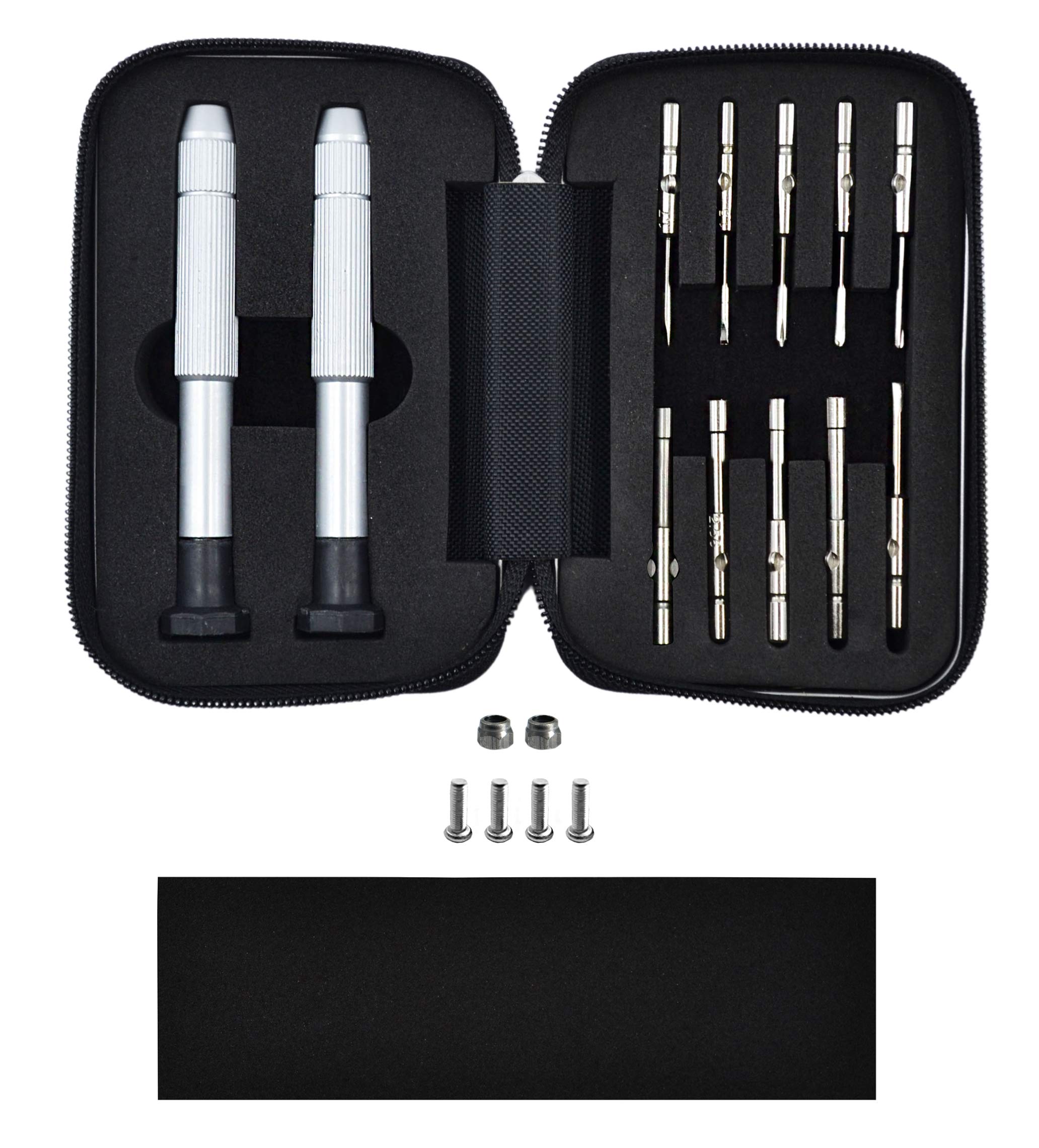 Engraved Fingerboard Repair Kit - Includes Engraved Case & Tools - Perfect for Fingerboards - Teak Tuning