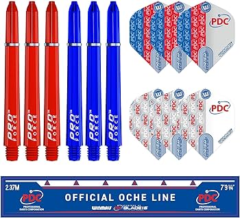 Amazon.co.jp: Winmau PDC Blade 6ダーツボードサラウンドセット