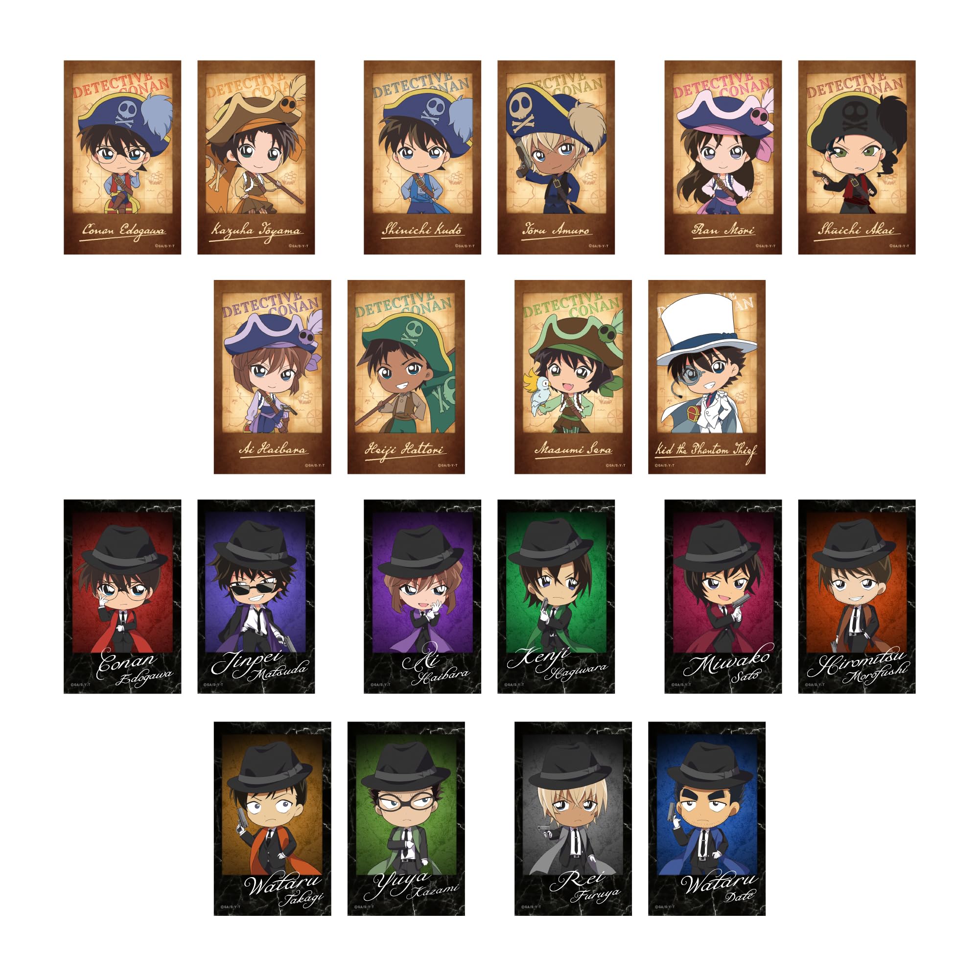 名探偵コナンブロマイドコレクションvol.5 BOX 未開封