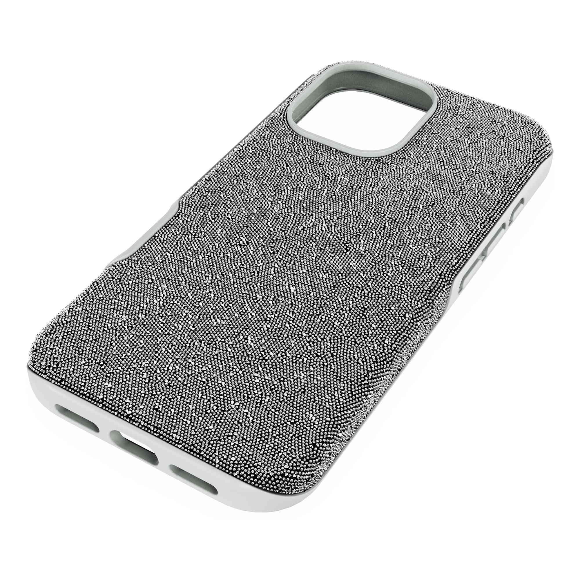 Swarovski Etui na smartfona High, iPhone® 17, W odcieniu srebra