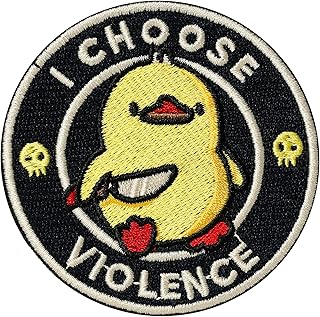 I Choose Violence Patch, 3