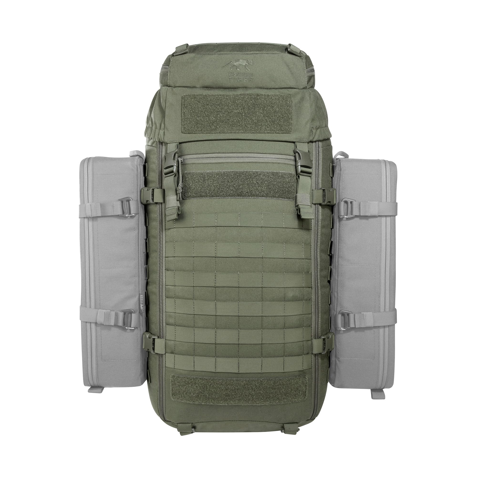 Tasmanian Tiger TT Medic Platoon Pack 57 Liter Medic-Rucksack, Taktischer Medic Pack für Sanitäter, Einsatzkräfte inkl. Zusatz-Taschen und Warrior Belt