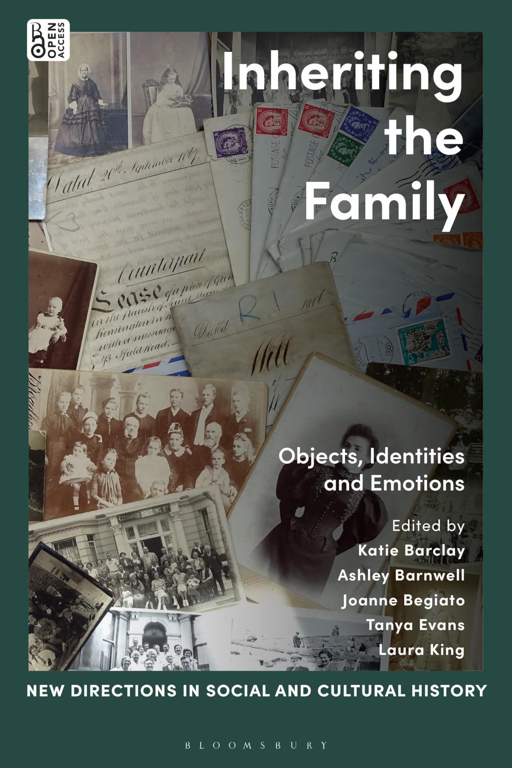 Inheriting the Family: Objects, Identities and Emotions (New Directions in Social and Cultural History)