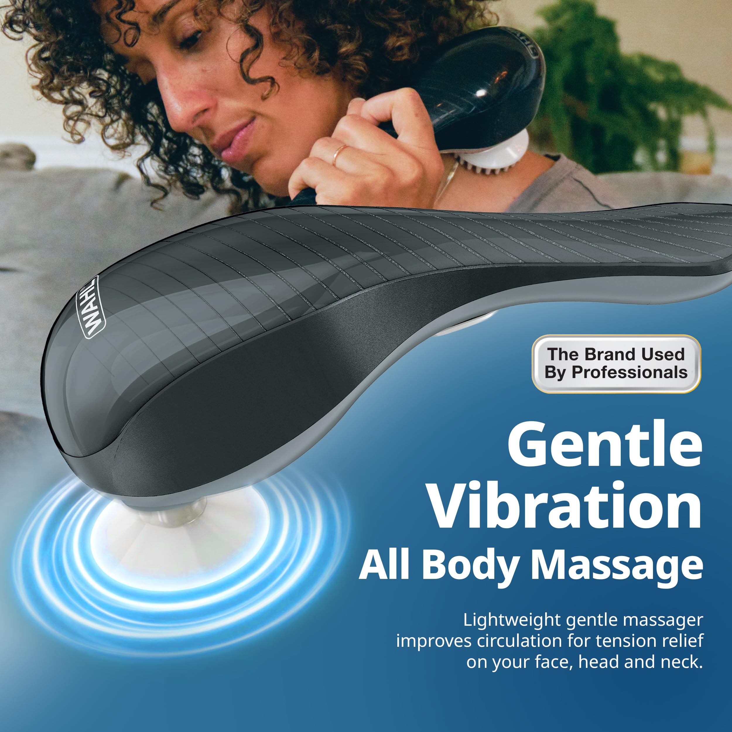 Amazon.com: Wahl Soothing Vibration Corded Massager for the Face