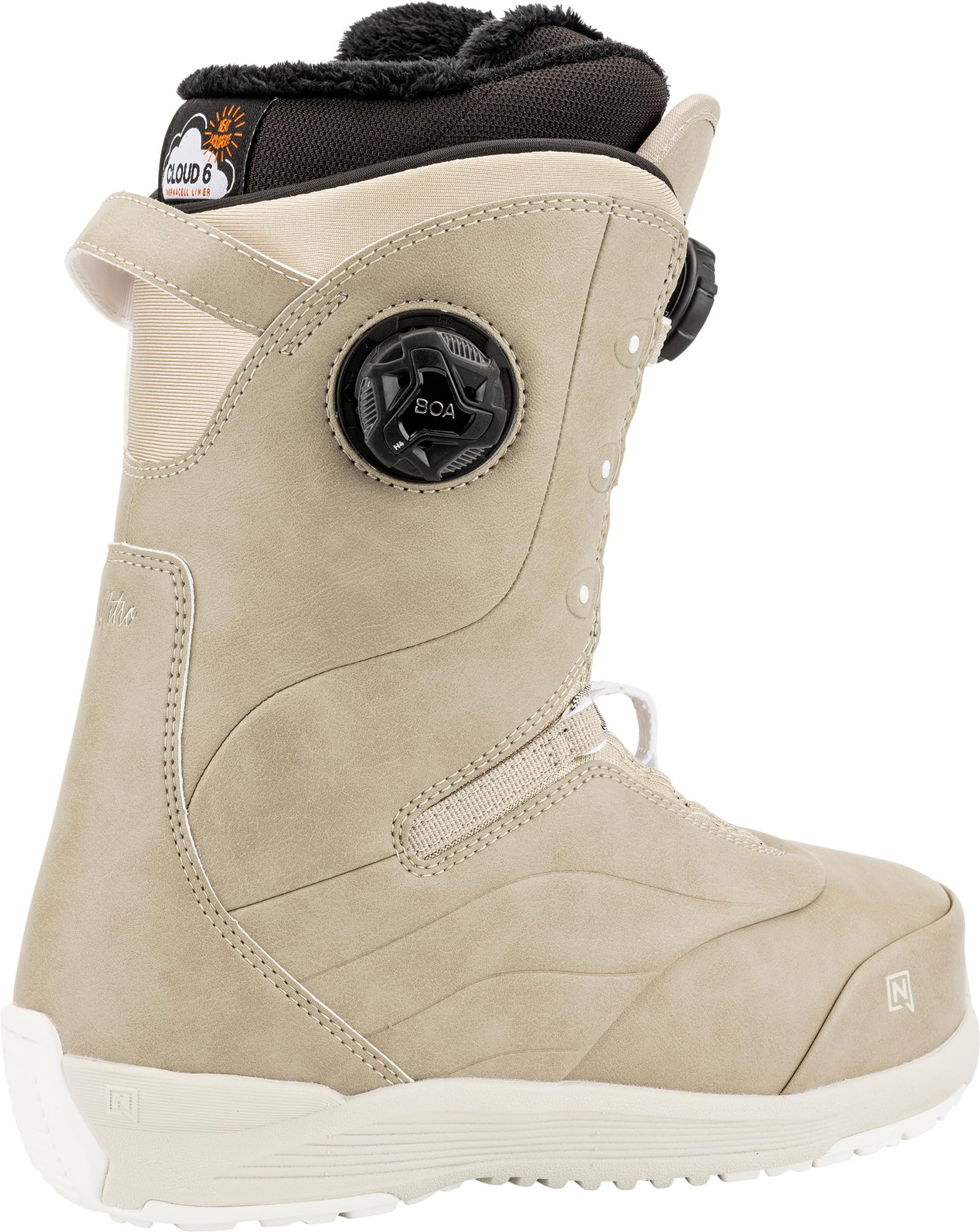 Nitro Crown BOA - Scarpe da snowboard da donna leggere