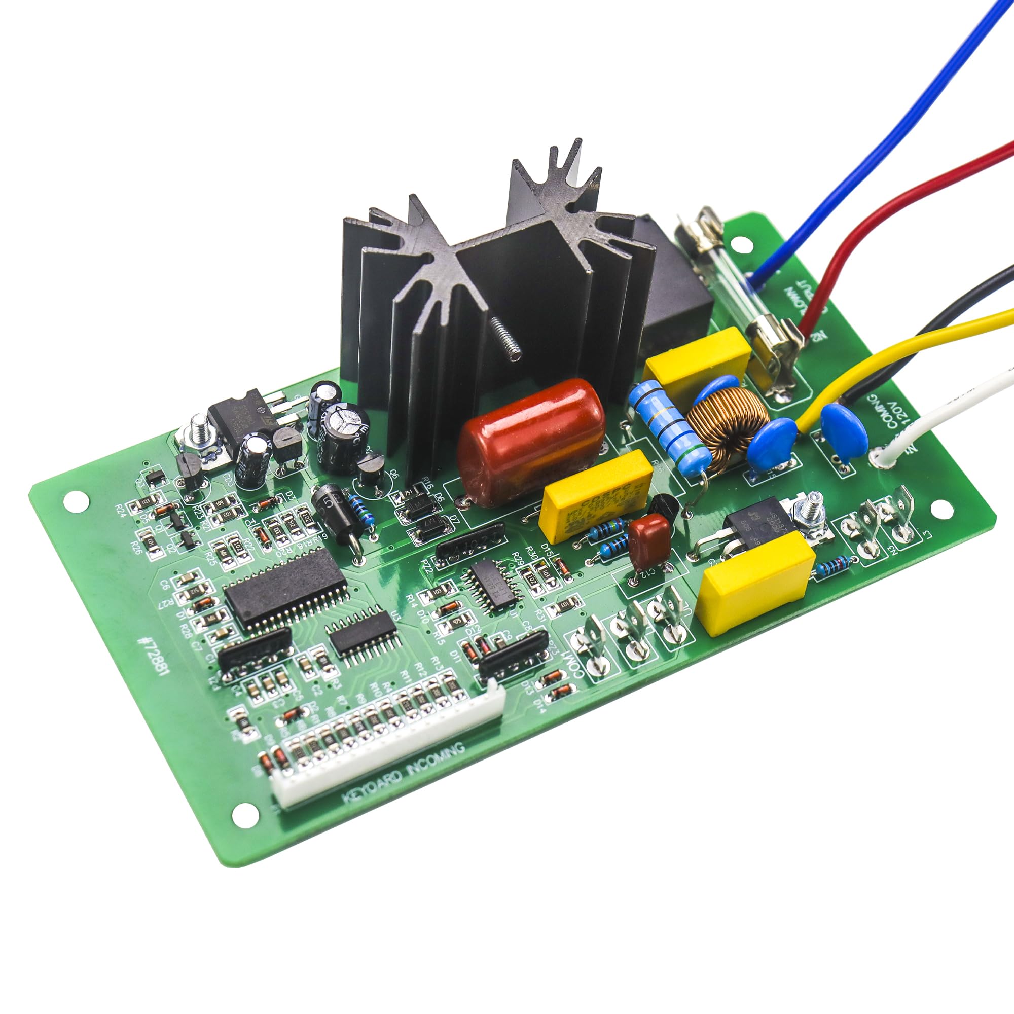 Photo 1 of WERLAHO 700991 Range Hood Control Board Compatible with Dacor Downdraft - Replacement Part for Samsung DE81-07744A, AP7014531 - Fits RV30S, RV36S, RV46S, F220, F221, M120, M140 Models