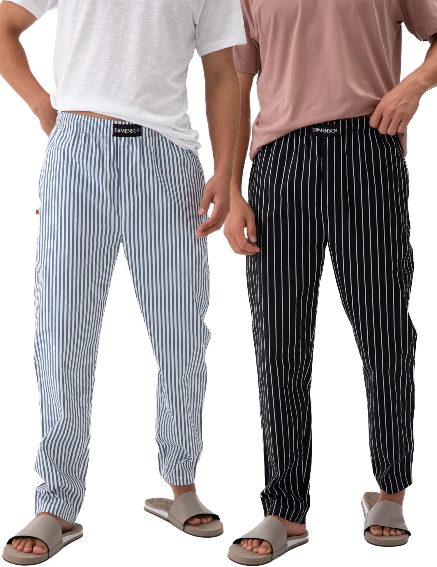 DAMENSCH Men DAPJMP55_Pack of 2 Woven Pyjama (pack of 2)
