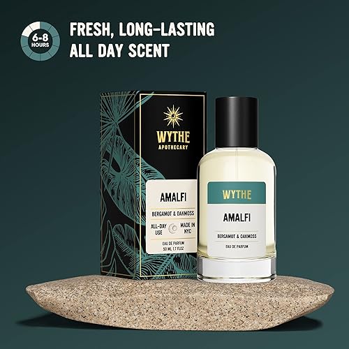 Miniatura 8 de Wythe Inspirado en Le Labo Santal 33 Perfume para hombres y mujeres, 1.7 onzas, aroma de réplica de alta calidad, duradero, fabricado en Estados