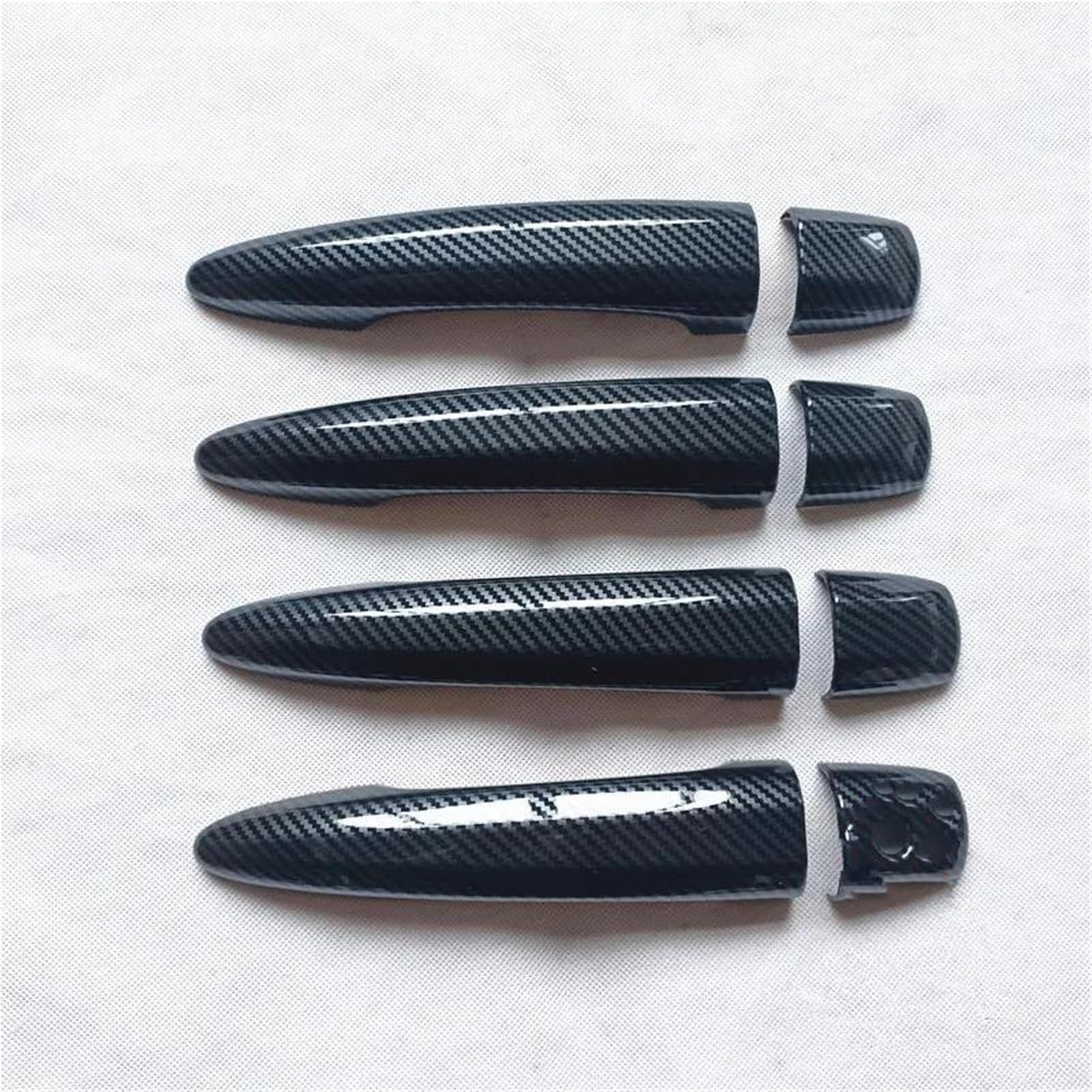 YSDSLS Sleek Door Handle for Nissan for Sentra for Sylphy B18 2020-2023 Door Handle Cover Trim Chrome Car Door Handle Cover