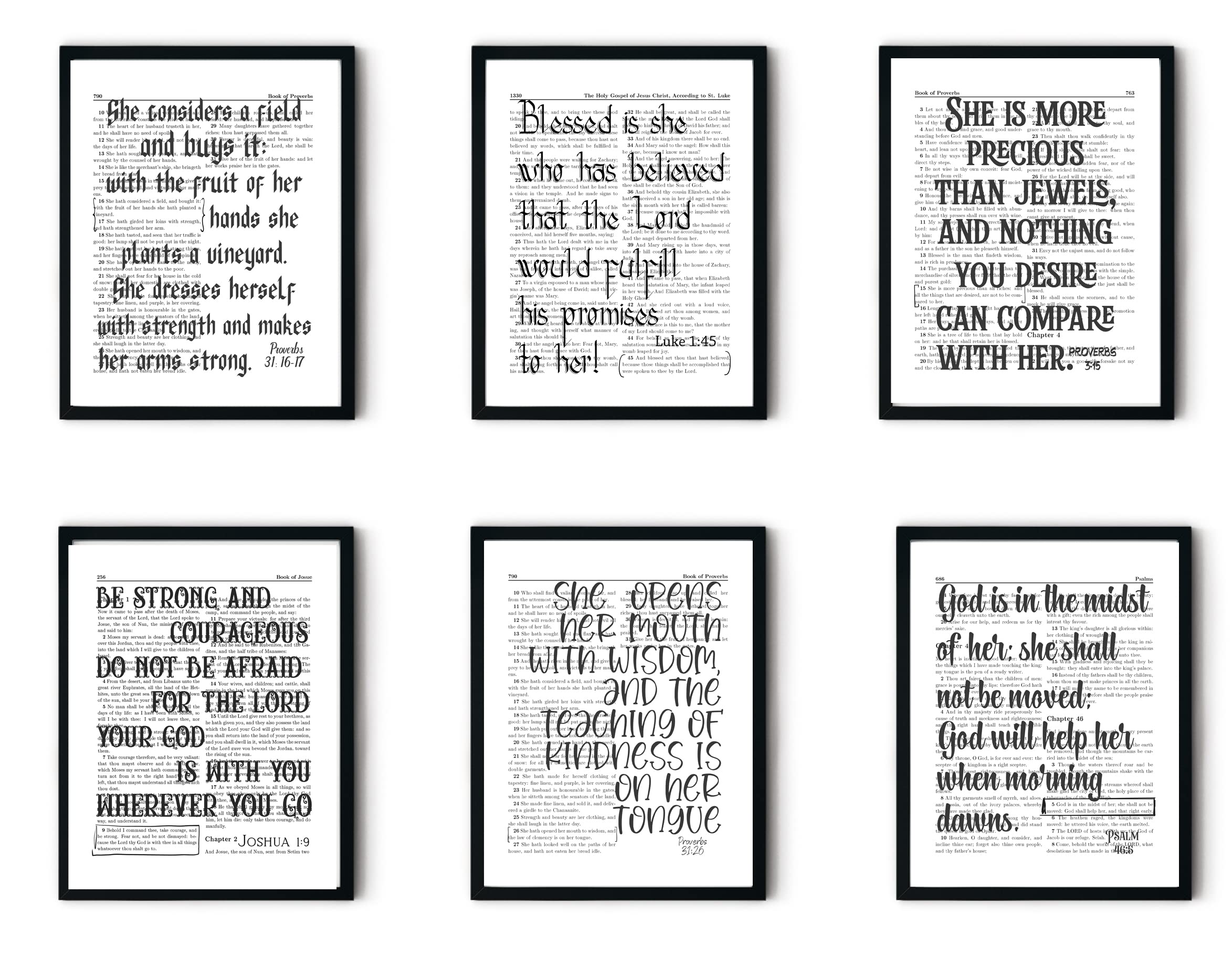 Bible Verses Free 8x10 Printable Black And White You Knit Me Together