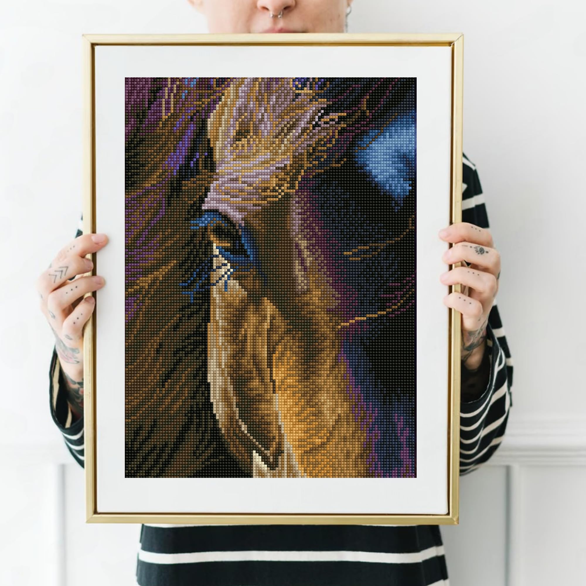 Amazon.com: DIAMOND DOTZ Star Diamond Painting Kits for Adults