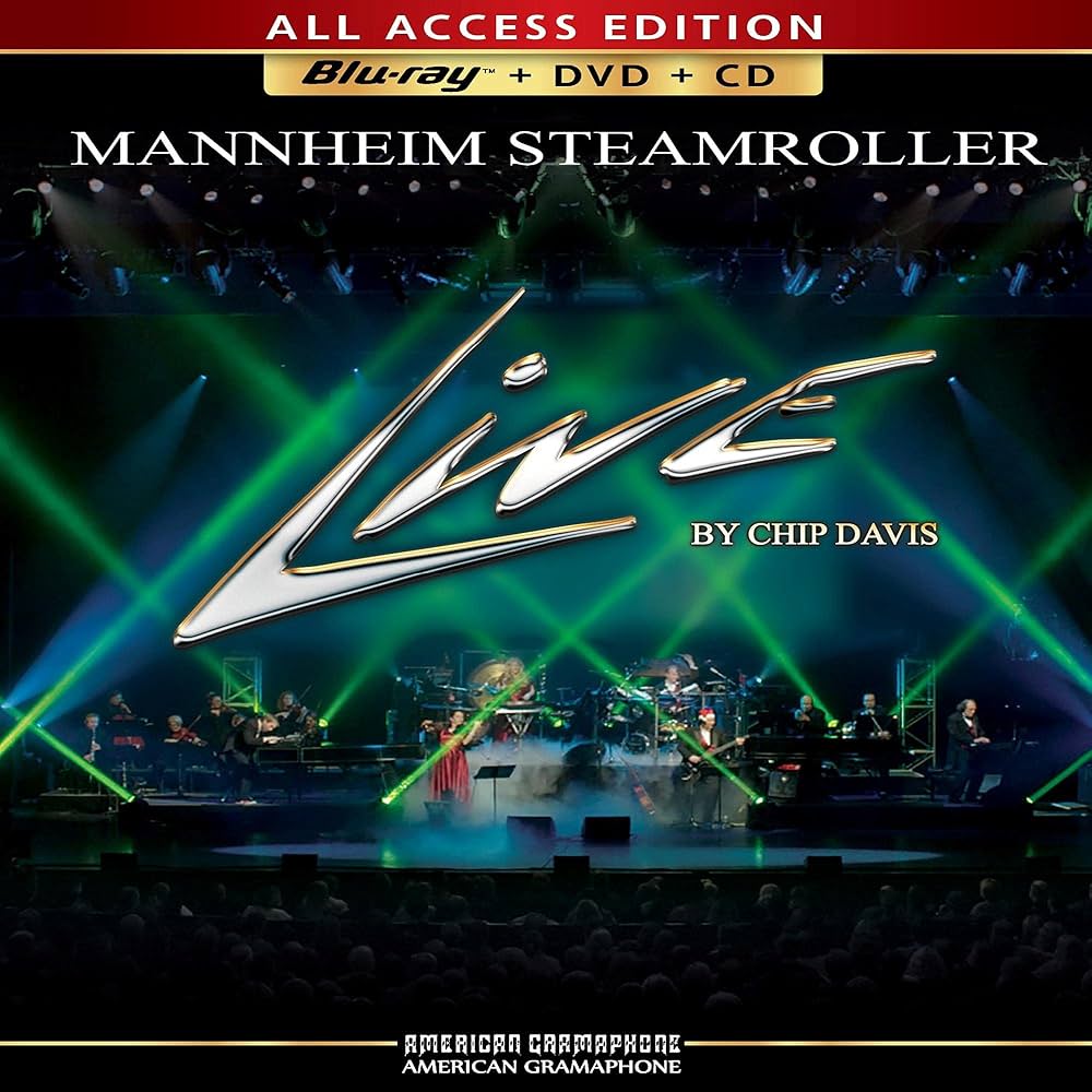 その他 Home Theater Demo Featuring Mannheim Steamroller [DVD] Amazon.com: LIVE All Access Edition: CDs & Vinyl