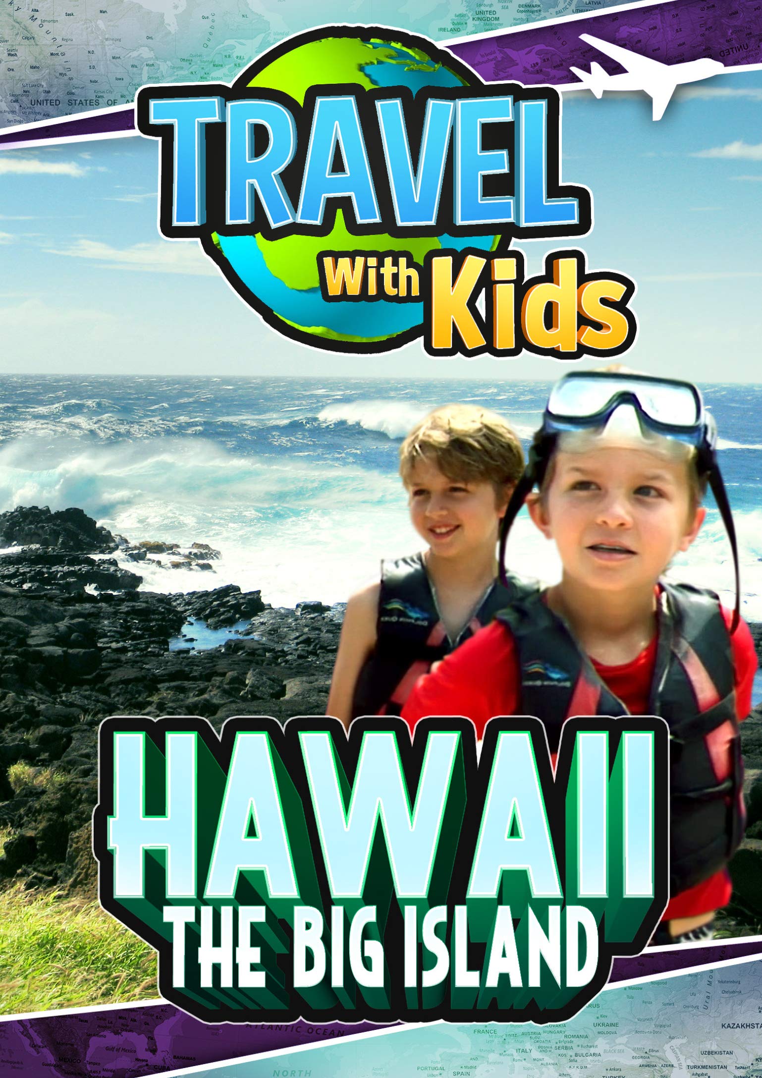 Guía familiar de Hawaii, The Big Island en DVD para preparar tu próximo viaje con niños