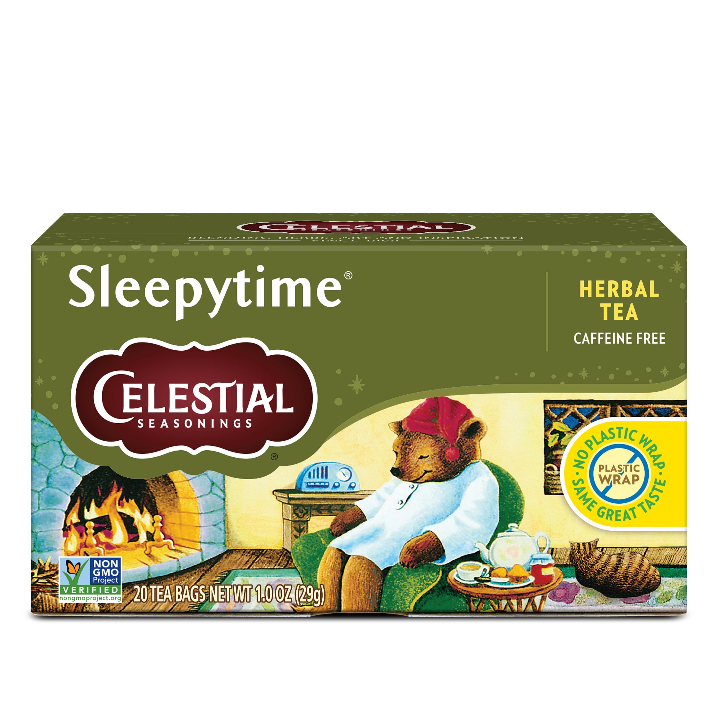 Celestial Seasonings Herbal Tea, Sleepytime, 20 Count