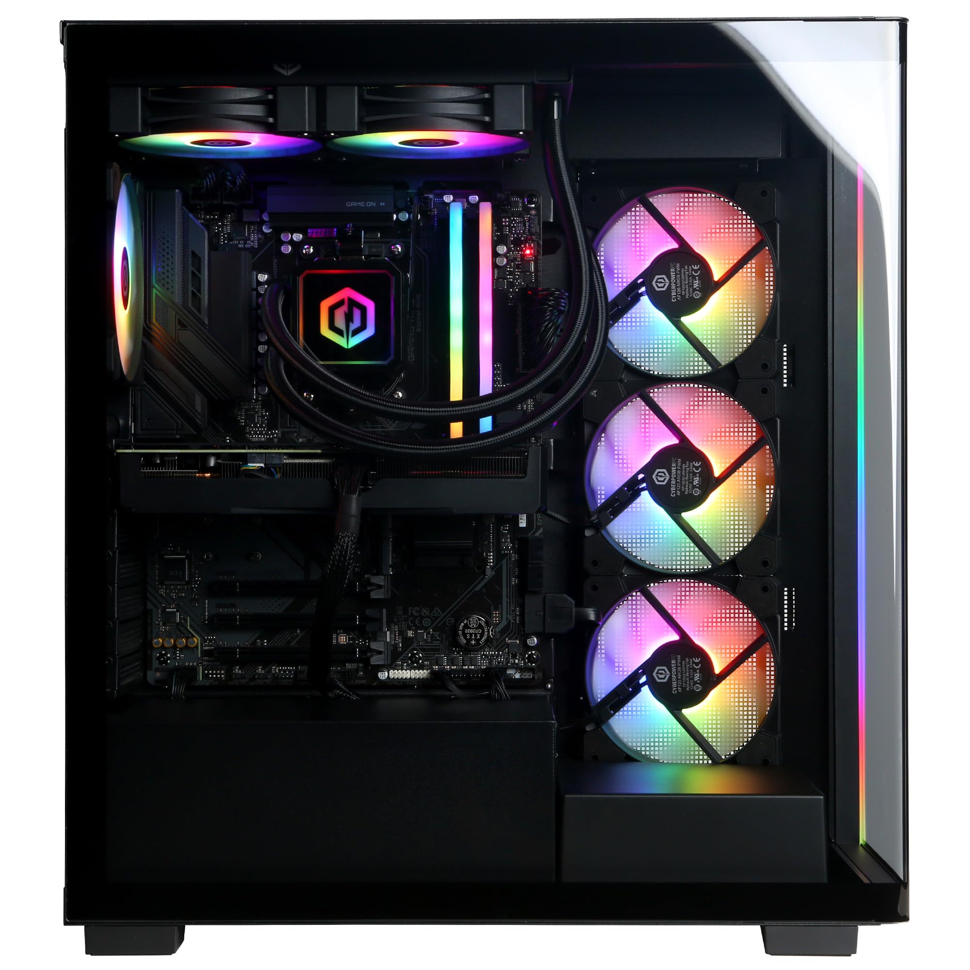 Amazon.com: CyberPowerPC Gaming PC AMD Ryzen 7 9700X, GeForce RTX