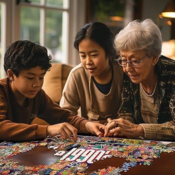 未開封　Jigsaw Puzzle ジグソーパズル　大量　まとめ売り 新品未開封】ディズニー ジグソーパズル 4点セット まとめ売り