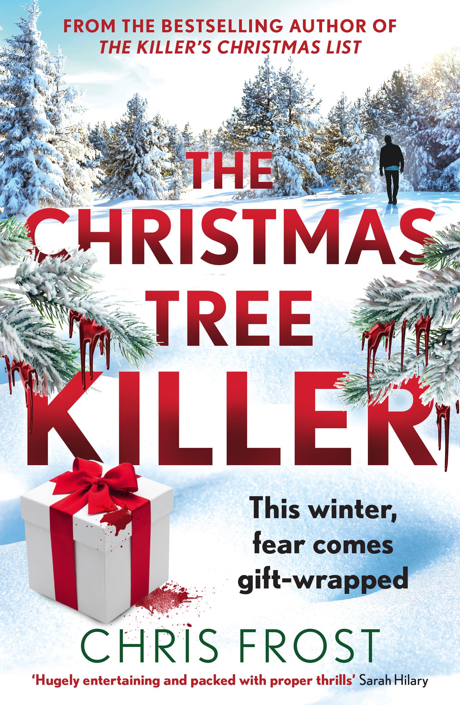 The Christmas Tree Killer by Chris Frost - 9780008707675