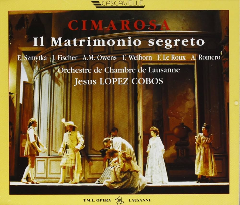 Cimarosa Il matrimonio segreto 秘密の結婚 Il matrimonio segreto (TV Movie 1986) - IMDb