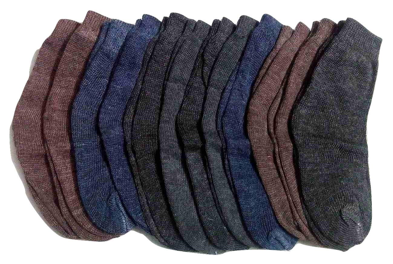 NG STORE Stripedkids multi 2to 4 Calf Socks assorted (Combo Pack of 3)