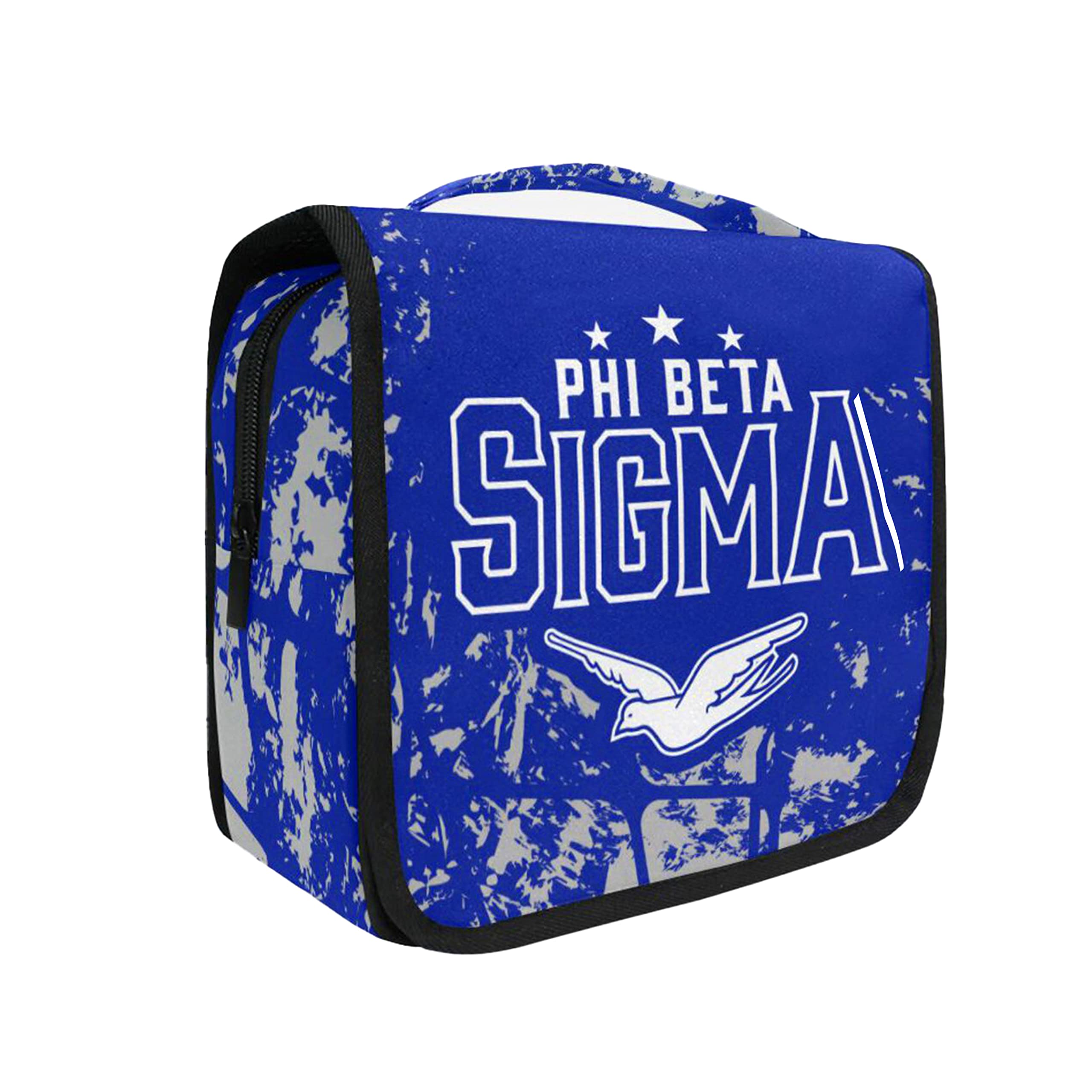 BBGreek Phi Beta Sigma Official Vendor - Toiletry Travel Bag Organizer - Dove - Fraternity Paraphernalia