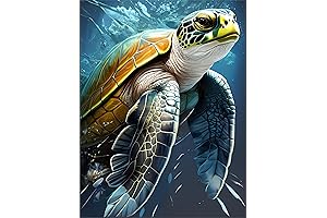 FILASLFT Ocean Diamond Painting Kits for Adults