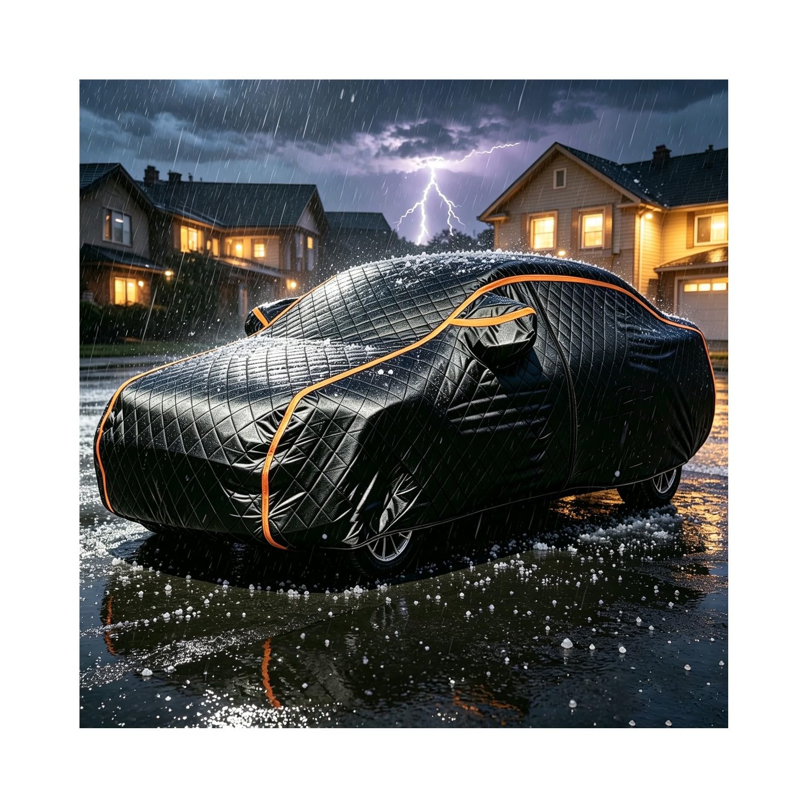 Funda Coche Antigranizo Holden Frontera 1999-2004 8