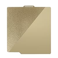 Vista 7 de PEO+PEI Placa de construcción para Bambu Lab X1C/X1/P1P/P1S/P2S/A1, 257x257mm Placa de cama de acero para muelles PEO+PEI de doble cara, cama