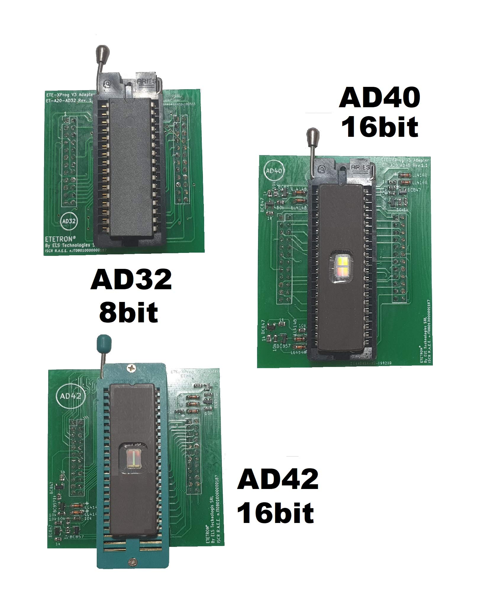Programador USB V3 x EPROM 27C, 28C, 28F, 29F, 39SF, 49F (27C256, 27C512, etc.)