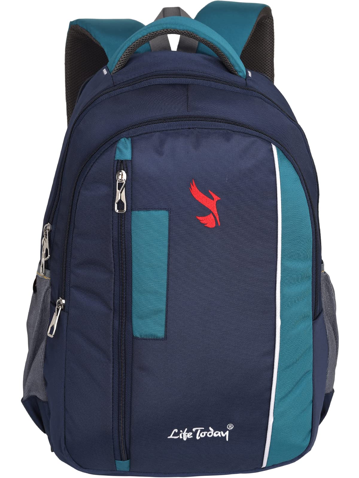 Life Today Laptop Backpack for Men and Women | Boys and Girls - 33 L Black Bags Waterproof College Casual Bag Pack (B09QPMF48H) Amazon Price History, Amazon Price Tracker
