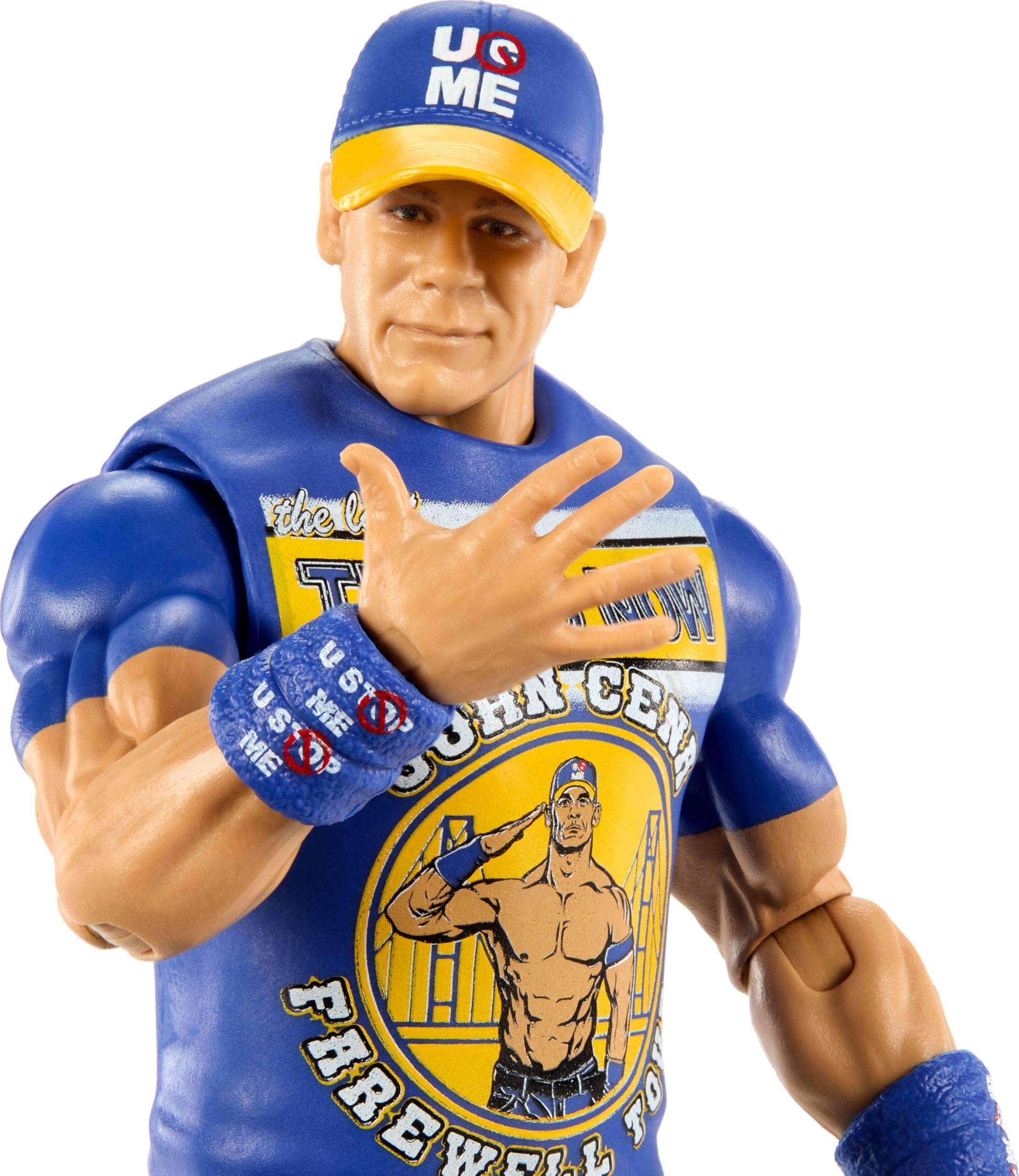 Amazon.co.jp: Mattel WWE ジョン・シナアクションフィギュア メイン