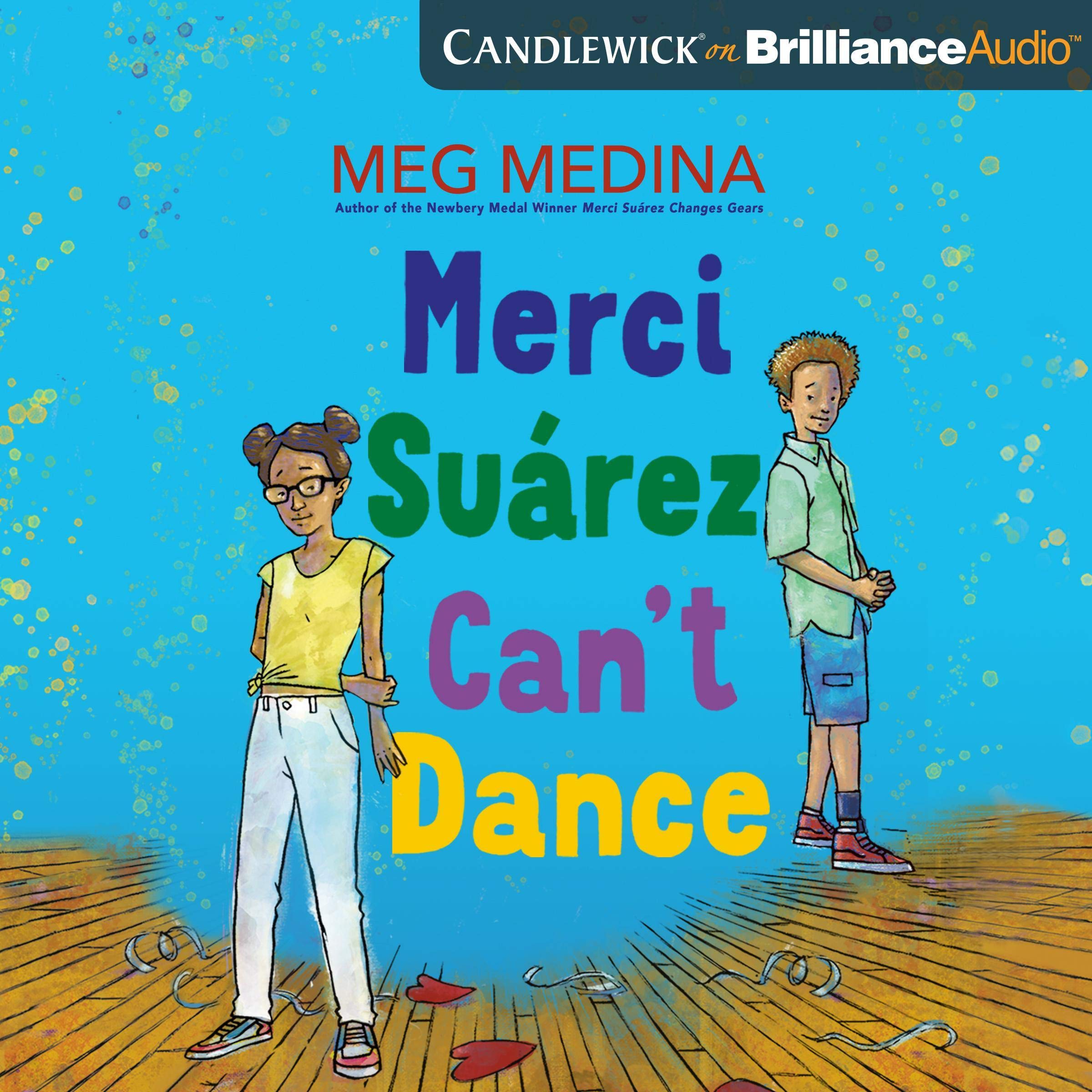Cover art for Merci Suárez Can't Dance