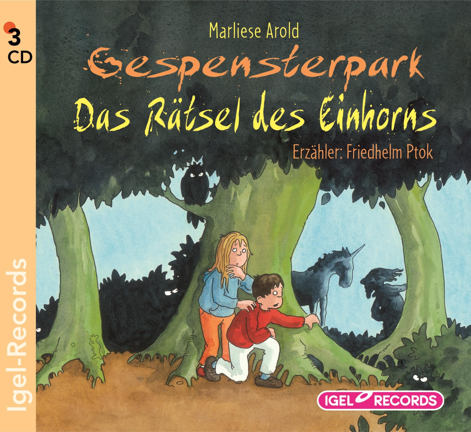 Gespensterpark 6. Das Rätsel des Einhorns