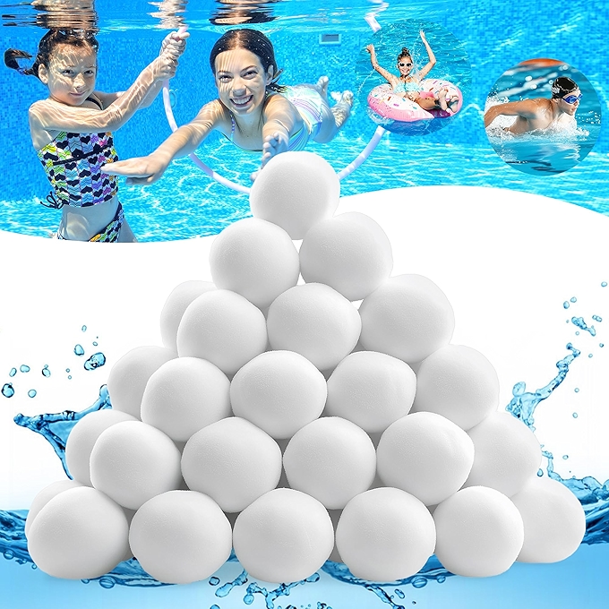 达斯Spirit泳池过滤球 适用沙滤系统高效过滤泳池滤材