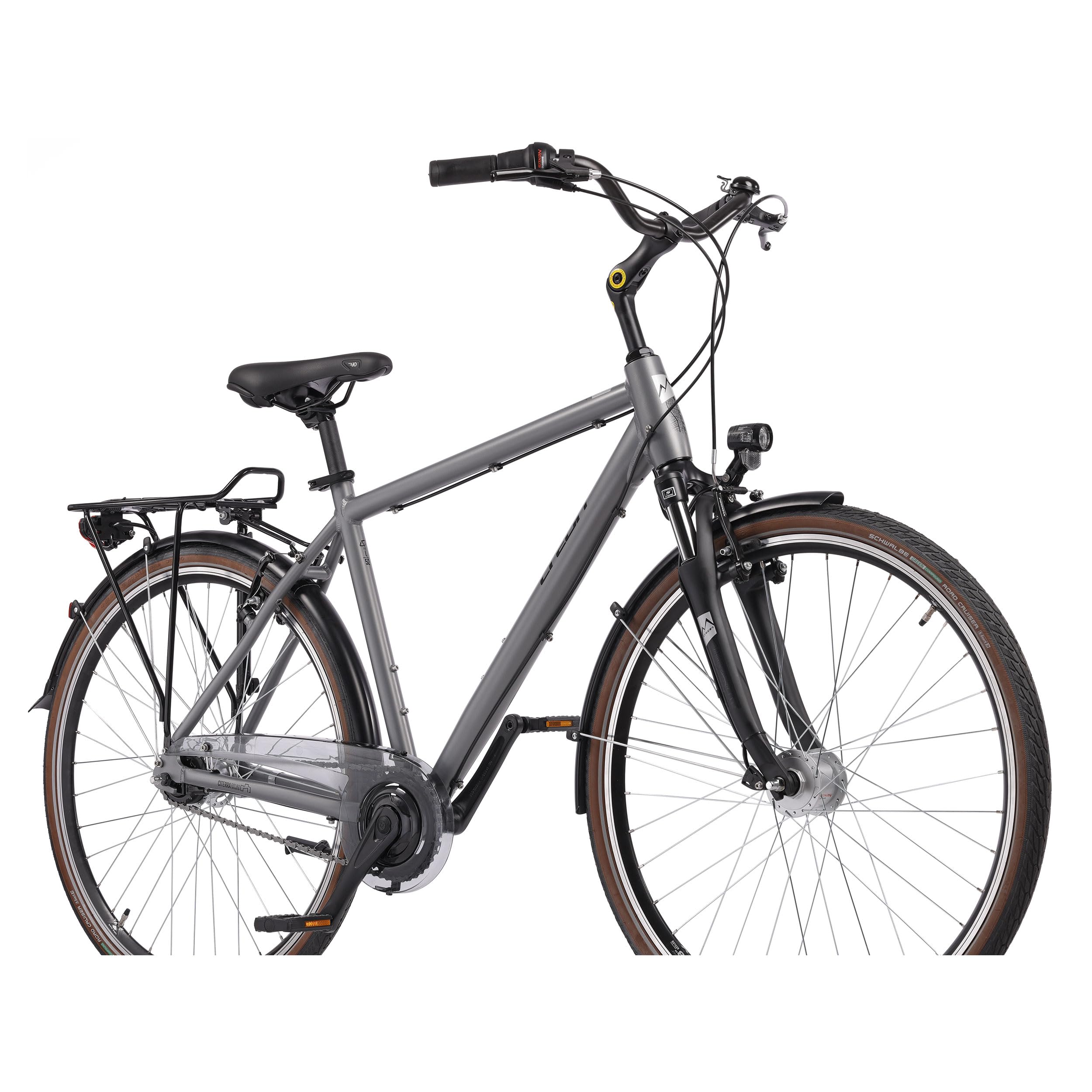 Airtracks 28 Zoll Herren City Fahrrad Cityrad Creon CITERRA SL 2 Gent City Bike Shimano Nexus 7 Gang - Rahmenhöhen 52cm, 56cm und 60cm - Modelljahr 2026