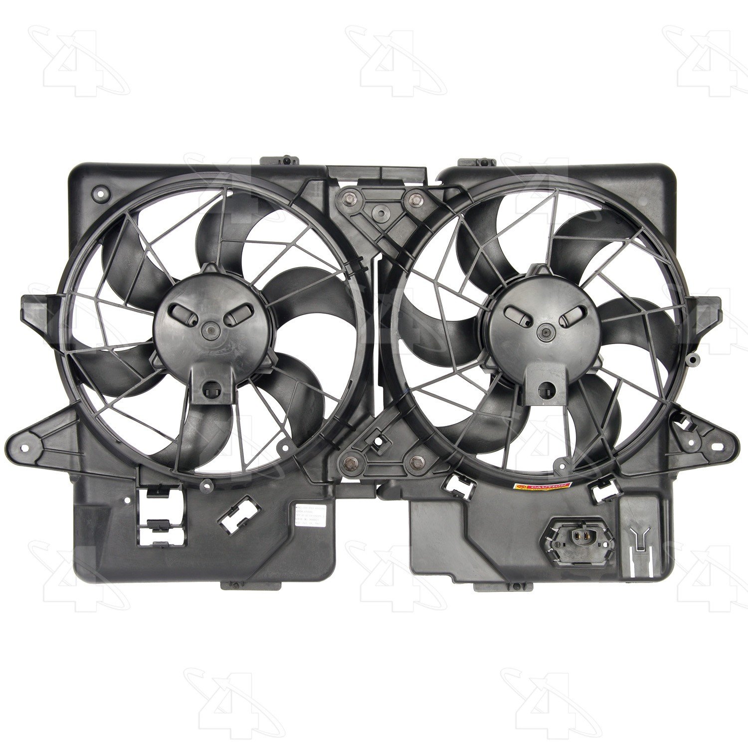 Four Seasons 75357 Cooling Fan Assembly : Amazon.sg: Automotive