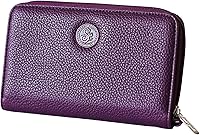 Vista 1 de Cartera, Púrpura, Cartera con cremallera