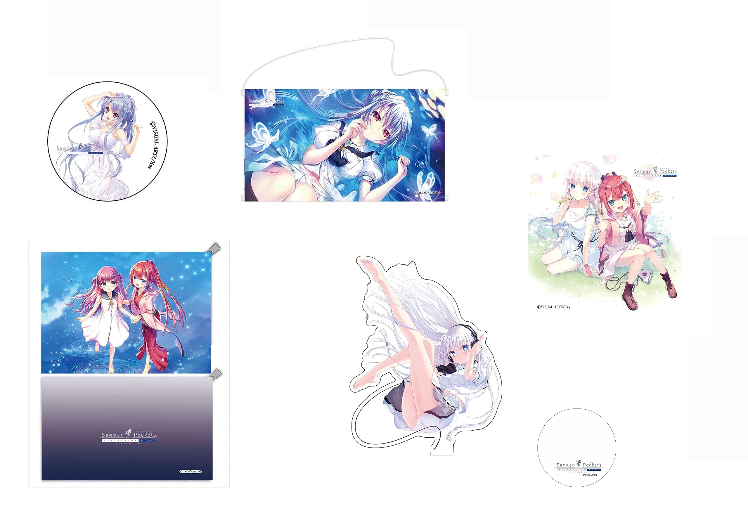 Amazon.co.jp: Summer Pockets REFLECTION BLUE グッズセットA 2 