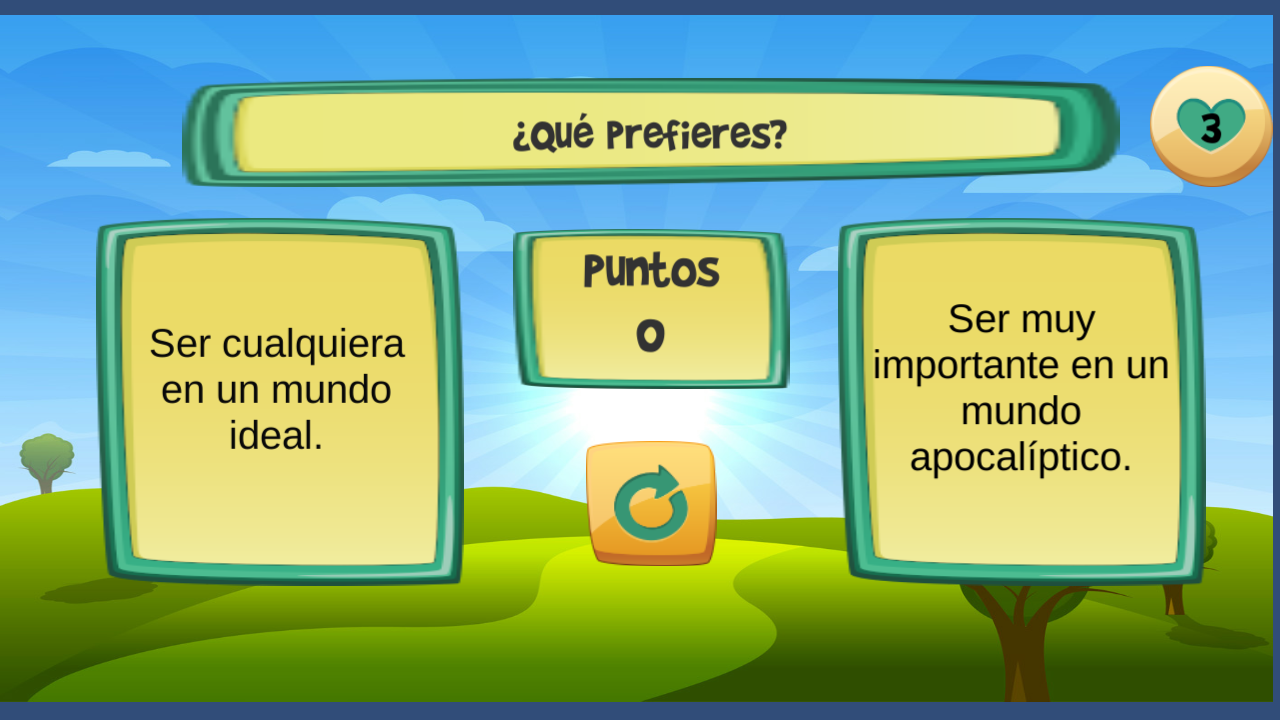 Aplicación ¿Qué prefieres? en Amazon Appstore