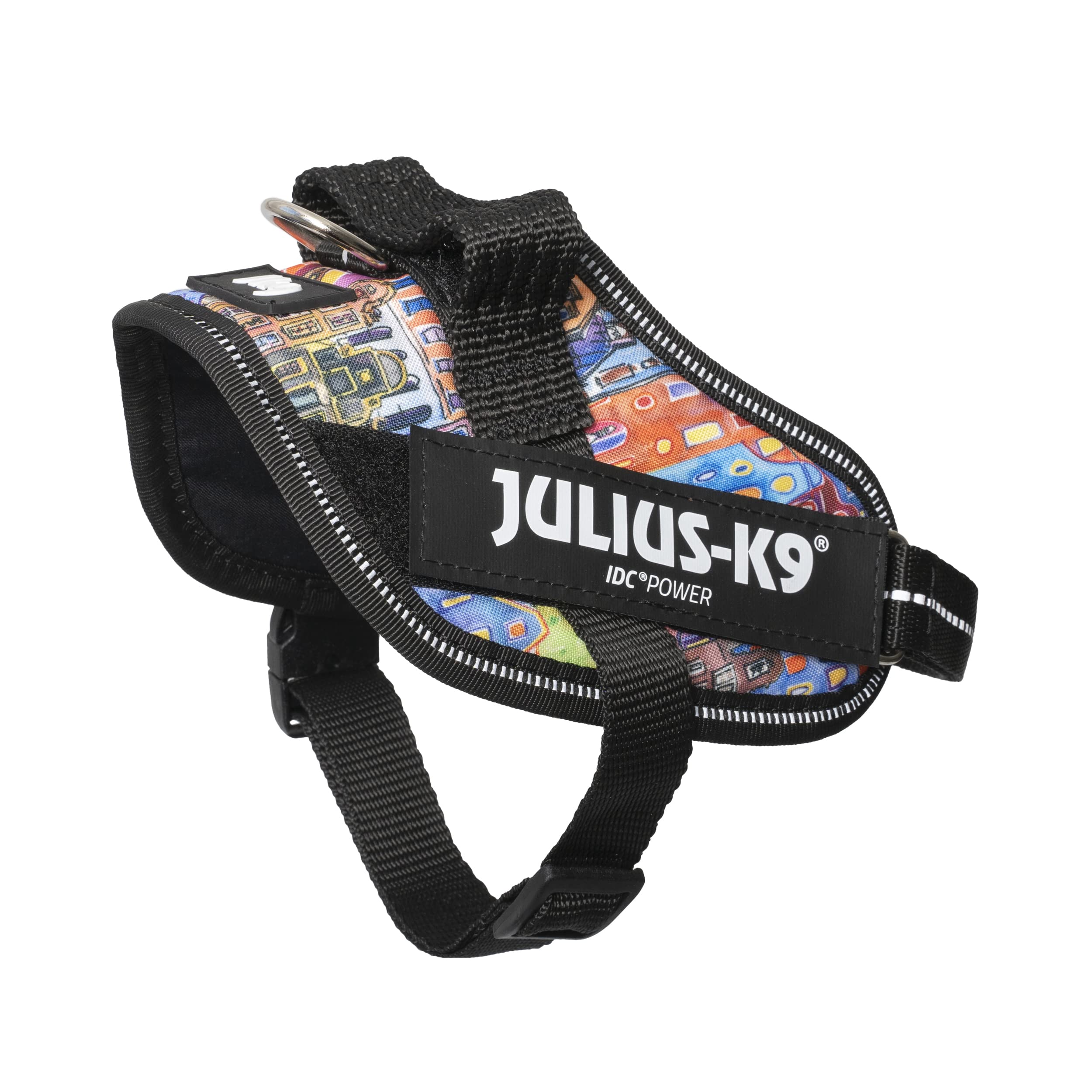 Julius-K9 IDC Powerharness, Camouflage, M/0 — view 1006