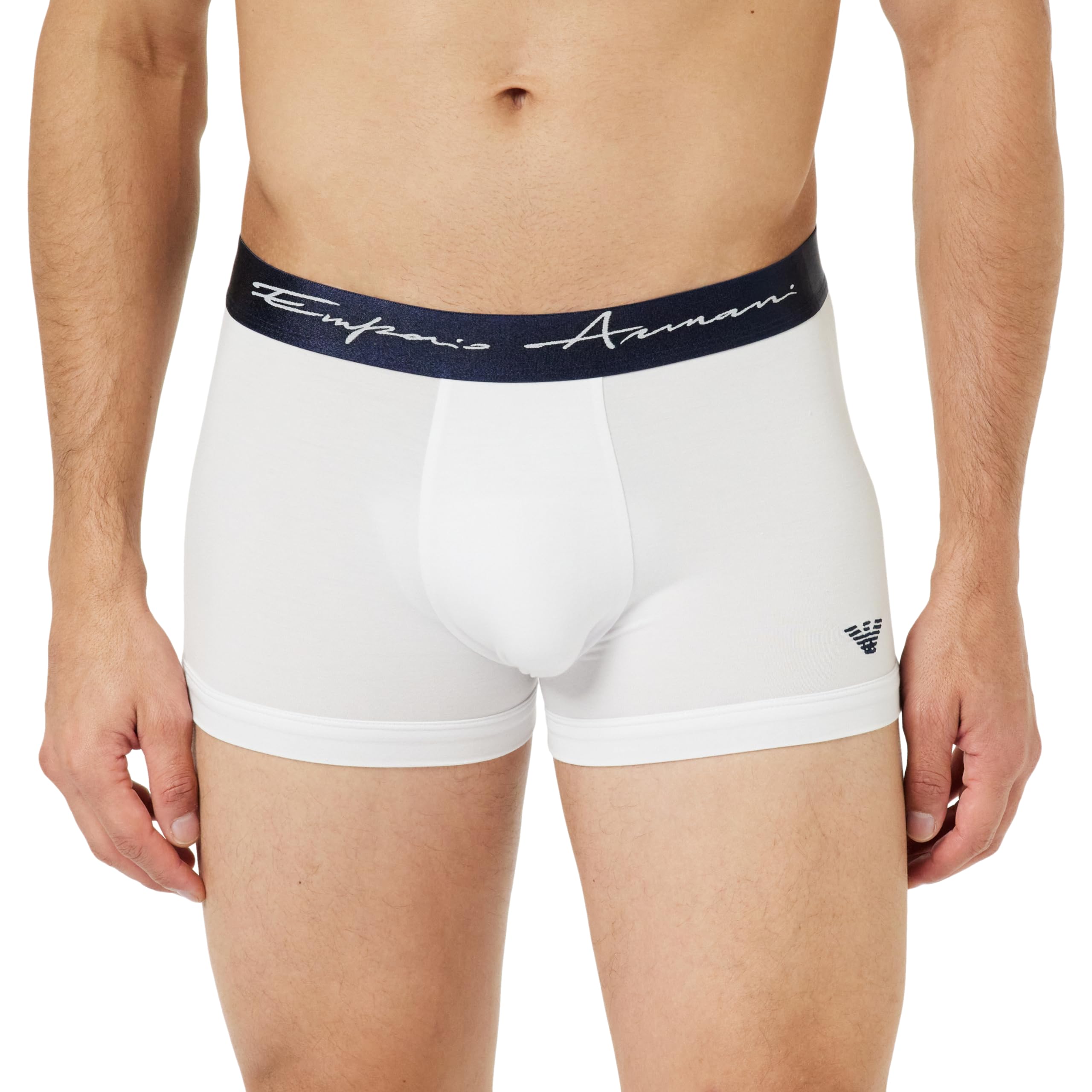 Emporio Armani Men's Soft Modal Trunks