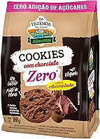 Biosoft Cookies Zero Chocolate Com Chocolate 20x100g