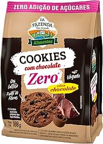 Biosoft Cookies Zero Chocolate Com Chocolate 20x100g